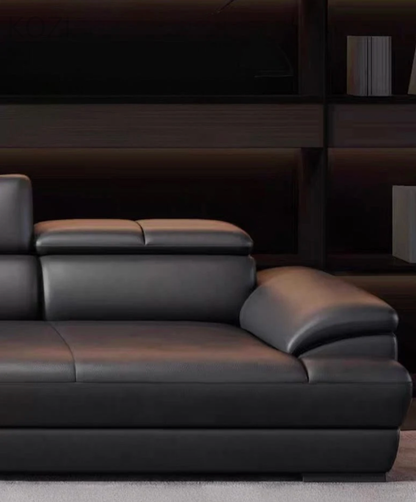 VALENZA Sectional Genuine Leather Sofa