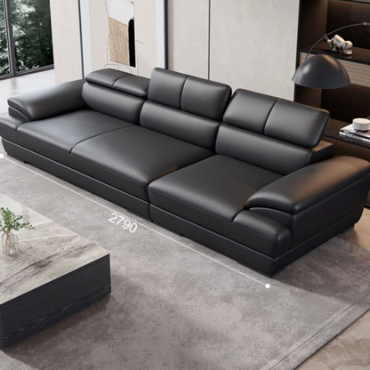 VALENZA Sectional Genuine Leather Sofa