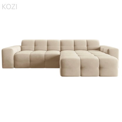 Ada Scratch Resistant Sectional Sofa
