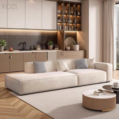 AXIS Modular Scratch Resistant Sectional Sofa