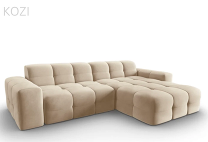Ada Scratch Resistant Sectional Sofa