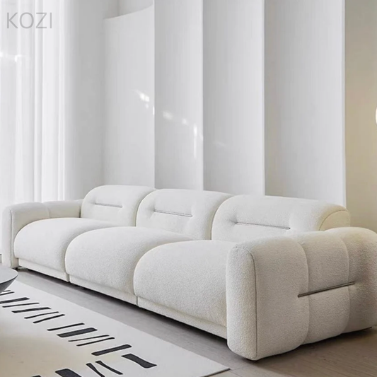 Elise Performance Boucle Sectional Sofa