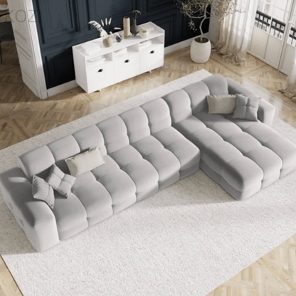 Ada Scratch Resistant Sectional Sofa
