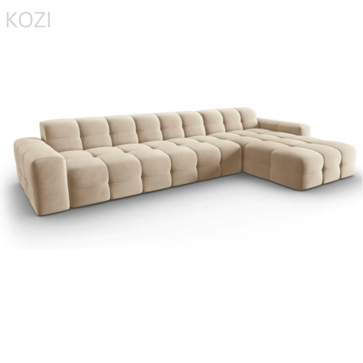 Ada Scratch Resistant Sectional Sofa