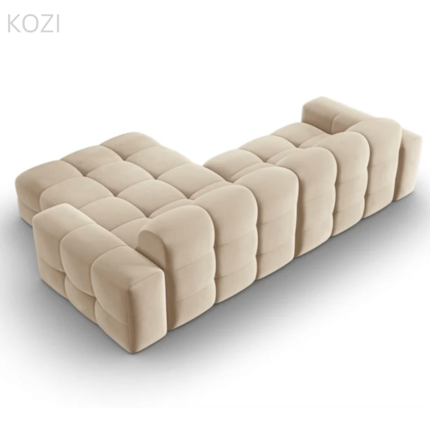 Ada Scratch Resistant Sectional Sofa