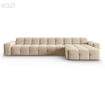 Ada Scratch Resistant Sectional Sofa