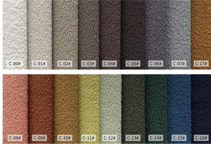 Aina Performance Boucle Curve Sofa