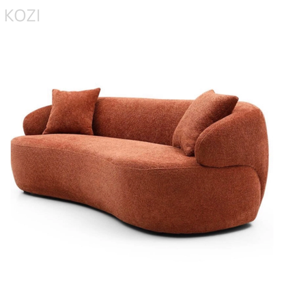 Aina Performance Boucle Curve Sofa