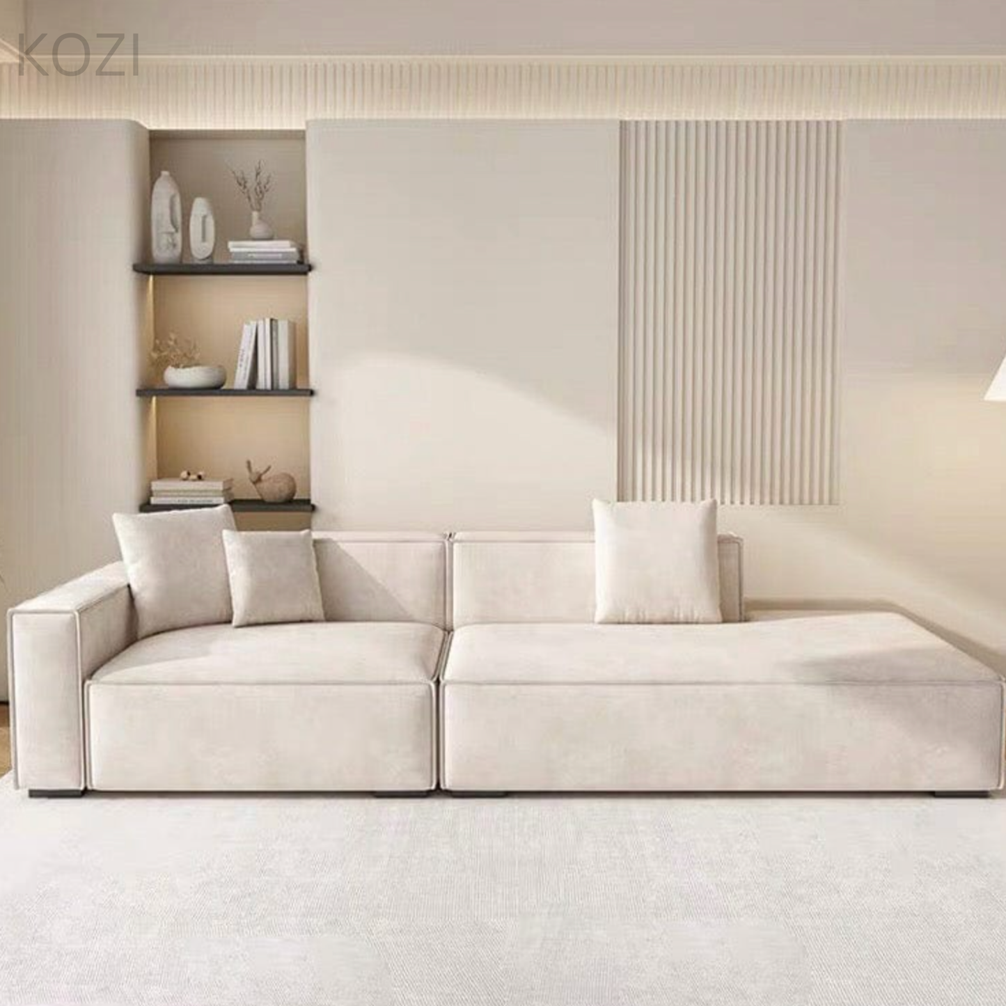 AXIS Modular Scratch Resistant Sectional Sofa