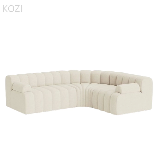 Tyler Sectional Curve Sofa