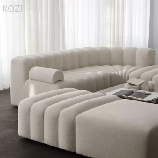 Tyler Sectional Curve Sofa