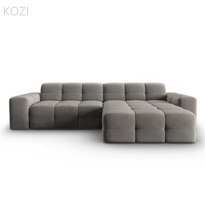 Ada Scratch Resistant Sectional Sofa