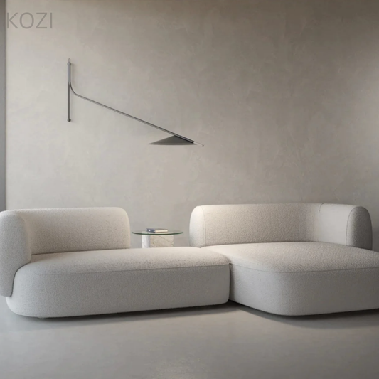 Amari Sectional Curve Sofa