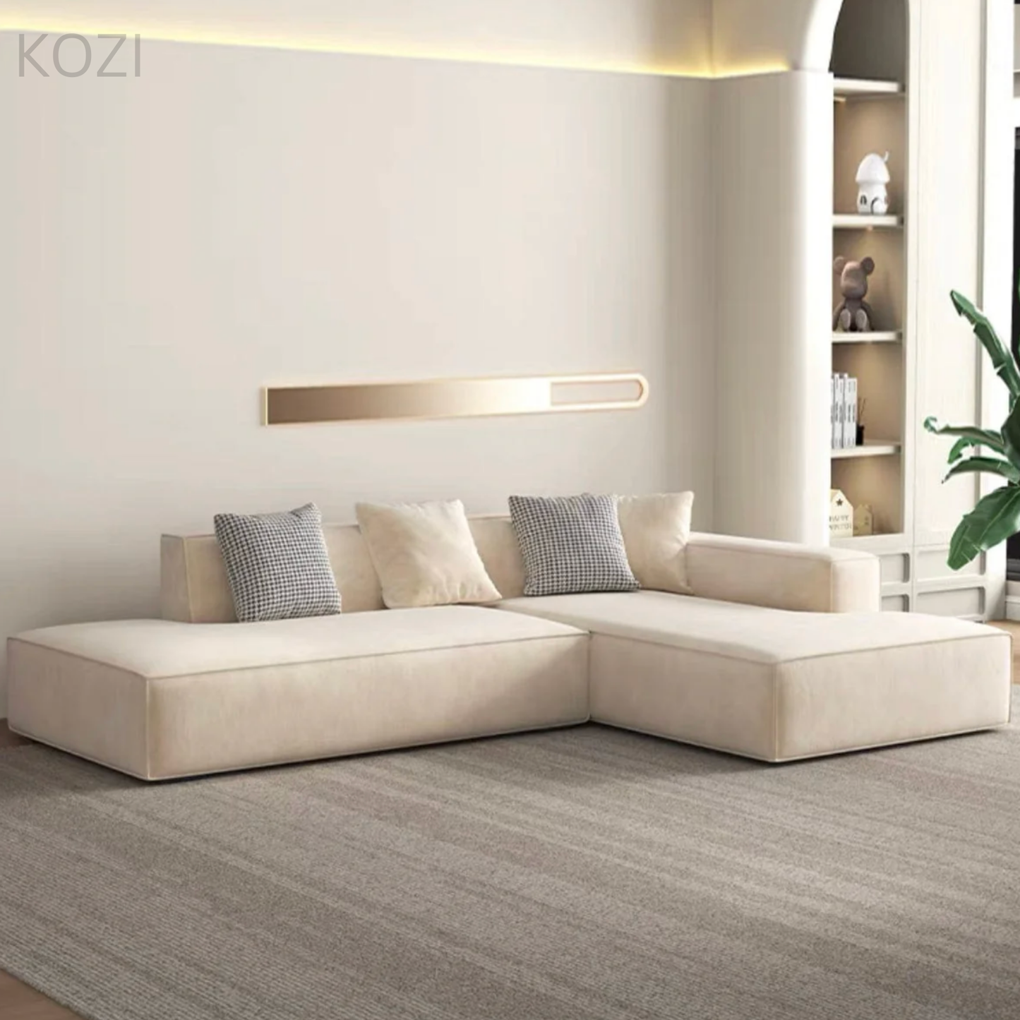 AXIS Modular Scratch Resistant Sectional Sofa