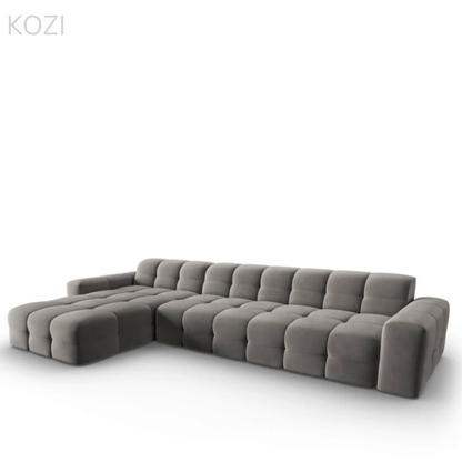 Ada Scratch Resistant Sectional Sofa