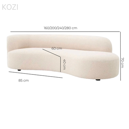 ARCO Curve Sofa
