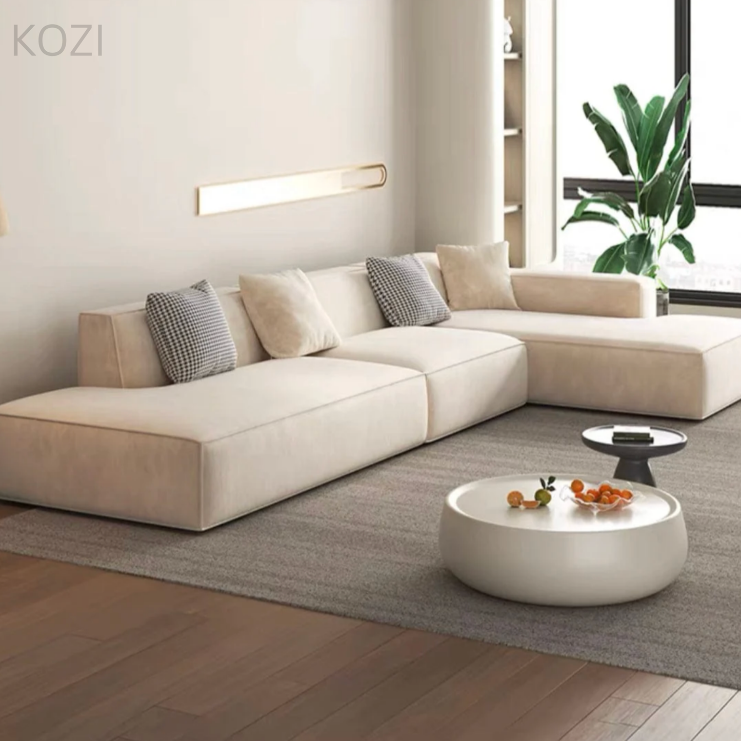 AXIS Modular Scratch Resistant Sectional Sofa