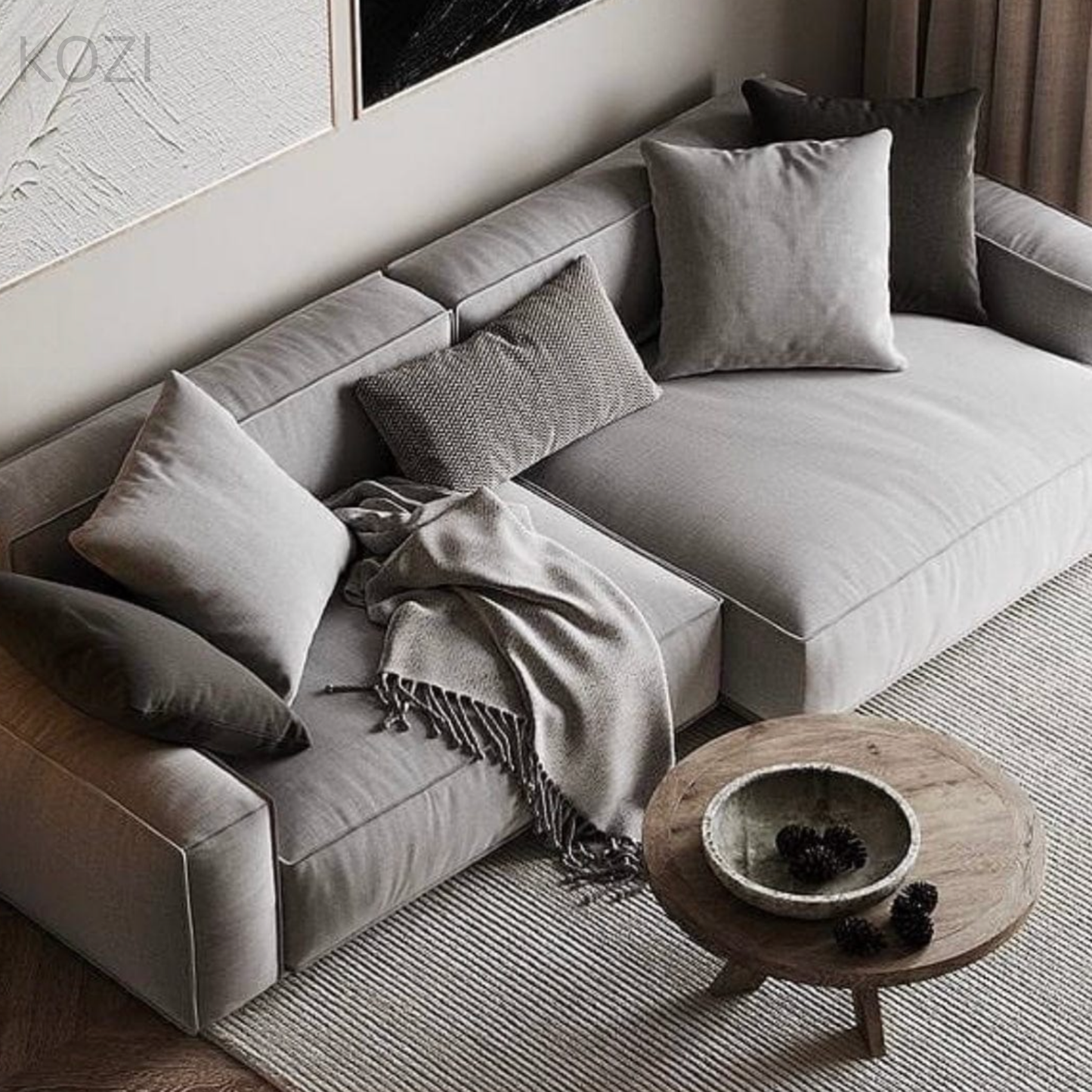 LUNARO Sectional Sofa
