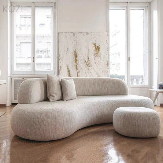 VIREN Sectional Curve Sofa