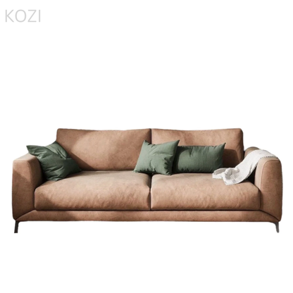 KAIRO Scratch Resistant Leather Sofa