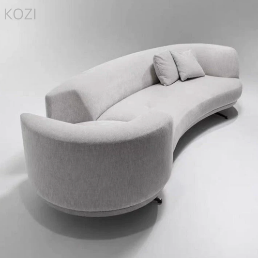 ZAVIEN Swivel Chair Curve Sofa