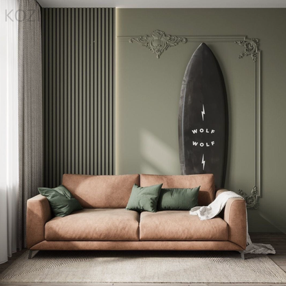 KAIRO Scratch Resistant Leather Sofa