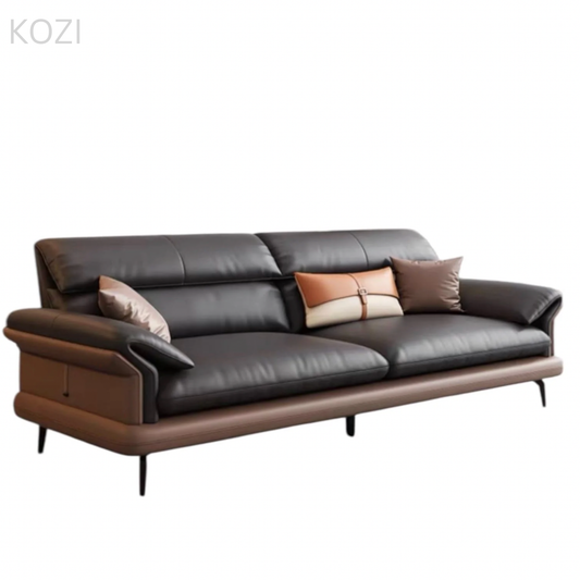Adan Genuine Leather Sofa