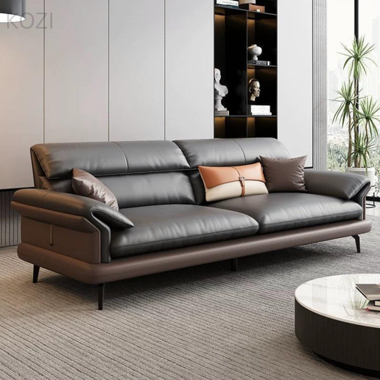 Adan Genuine Leather Sofa