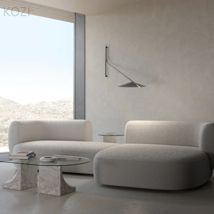 Amari Sectional Curve Sofa