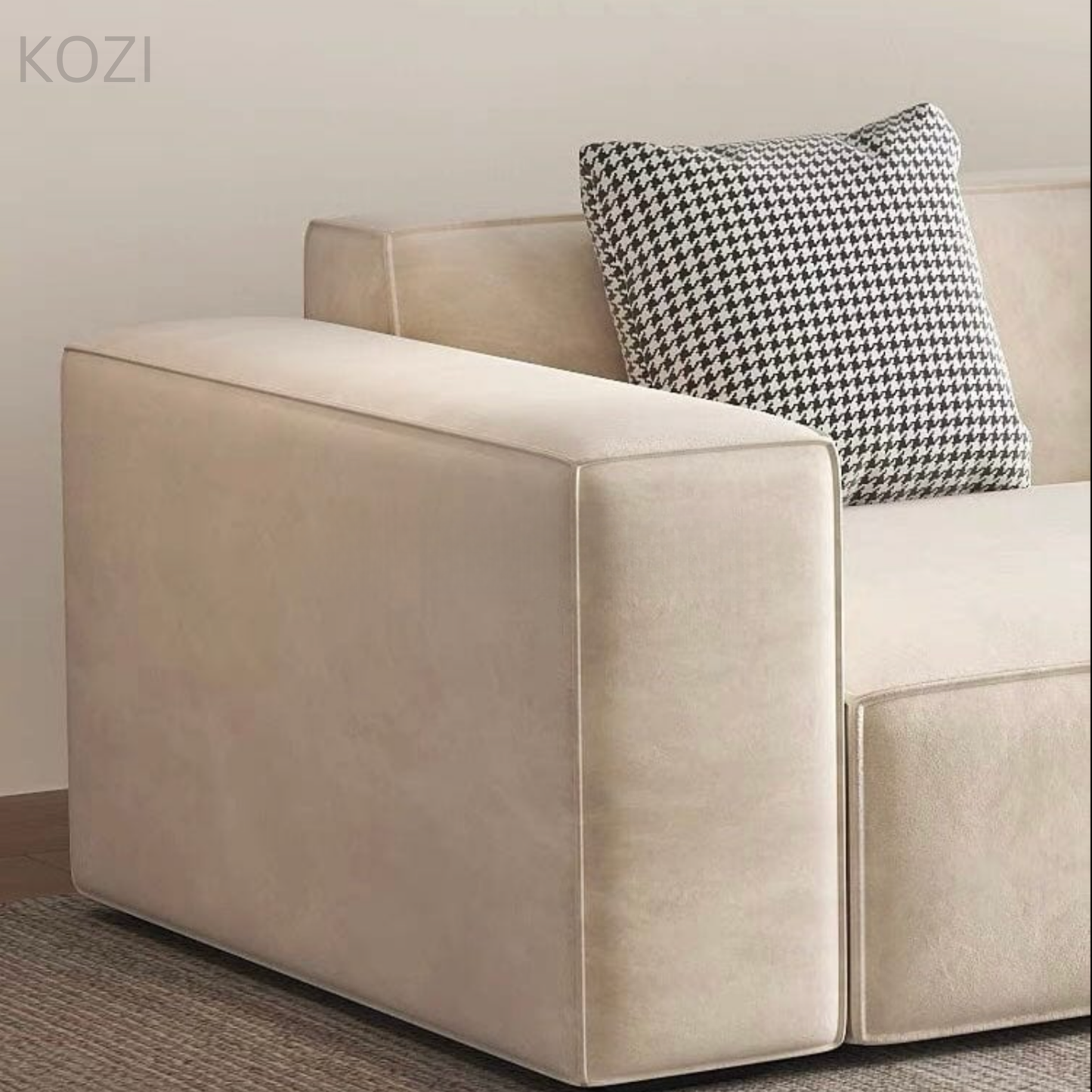 AXIS Modular Scratch Resistant Sectional Sofa