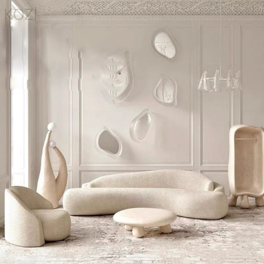 ELARA Performance Boucle Curve Sofa