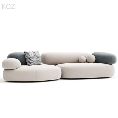 Pilar Curve Sofa