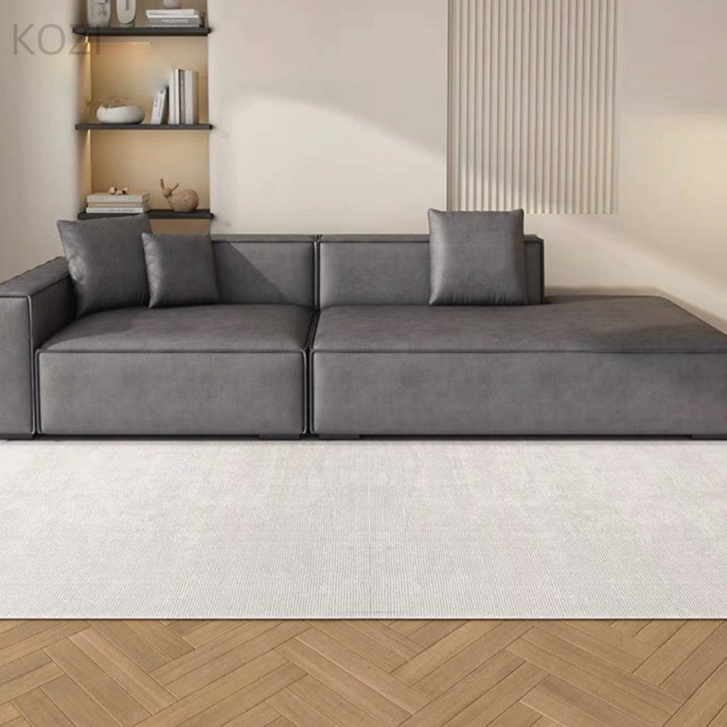 AXIS Modular Scratch Resistant Sectional Sofa