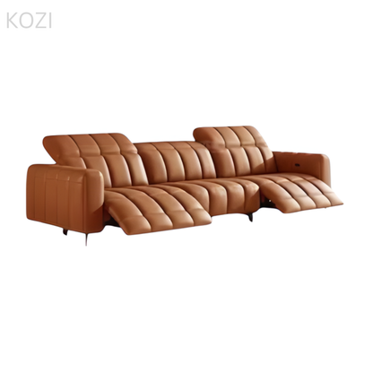 Johan Electric Recliner Leather Sofa