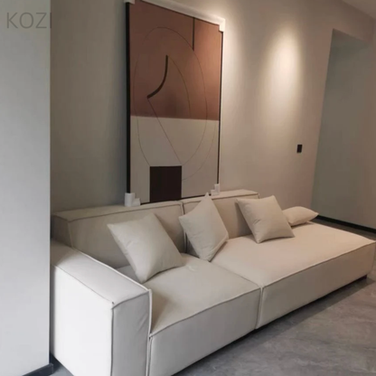 AXIS Modular Scratch Resistant Sectional Sofa