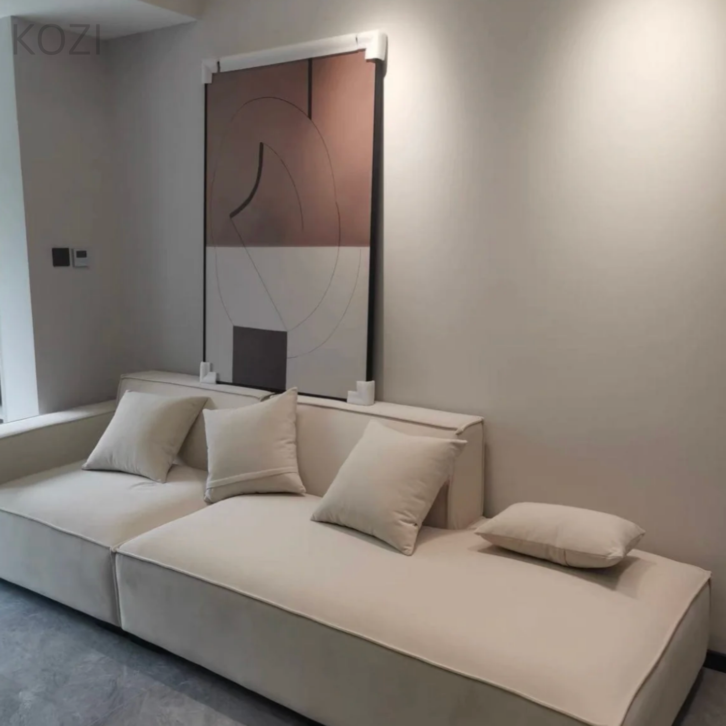 AXIS Modular Scratch Resistant Sectional Sofa