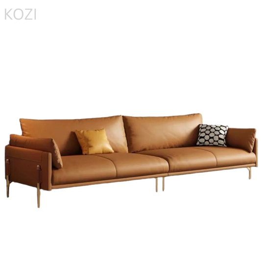 ARLINGTON Genuine Leather Sofa