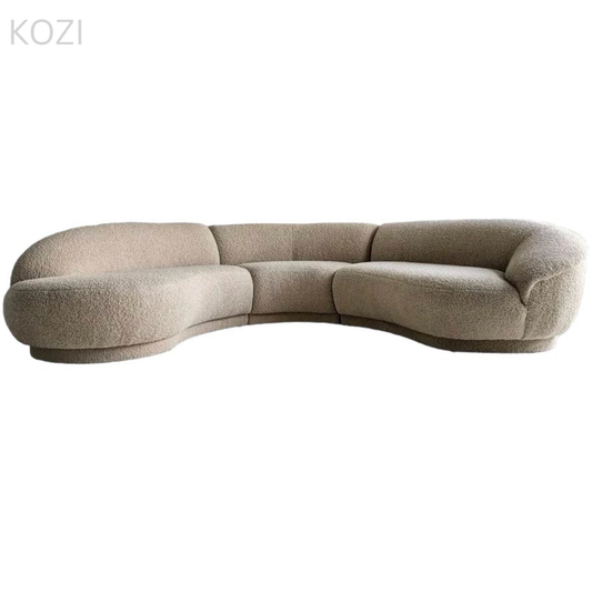 Aurelia Sectional Curve Sofa