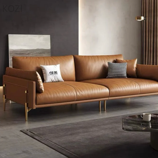 ARLINGTON Genuine Leather Sofa
