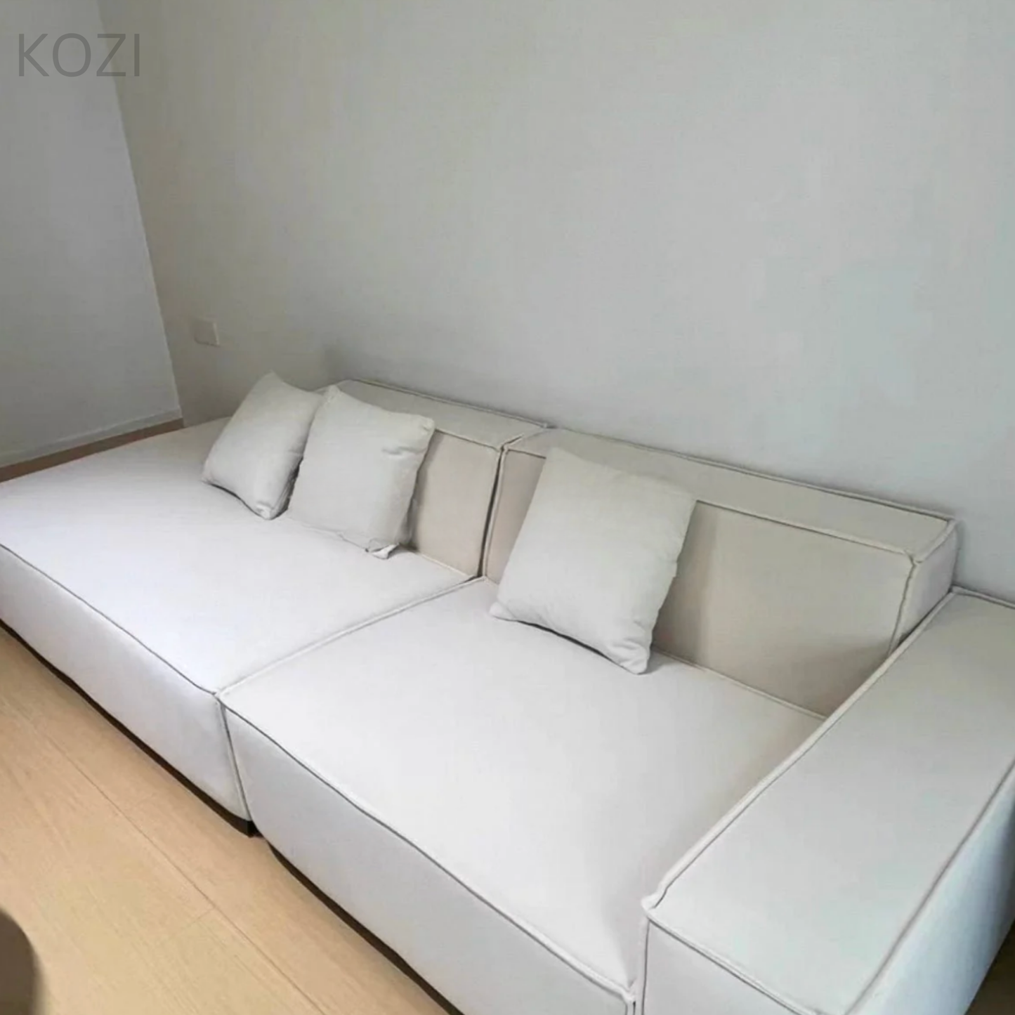 AXIS Modular Scratch Resistant Sectional Sofa