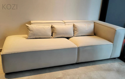 AXIS Modular Scratch Resistant Sectional Sofa