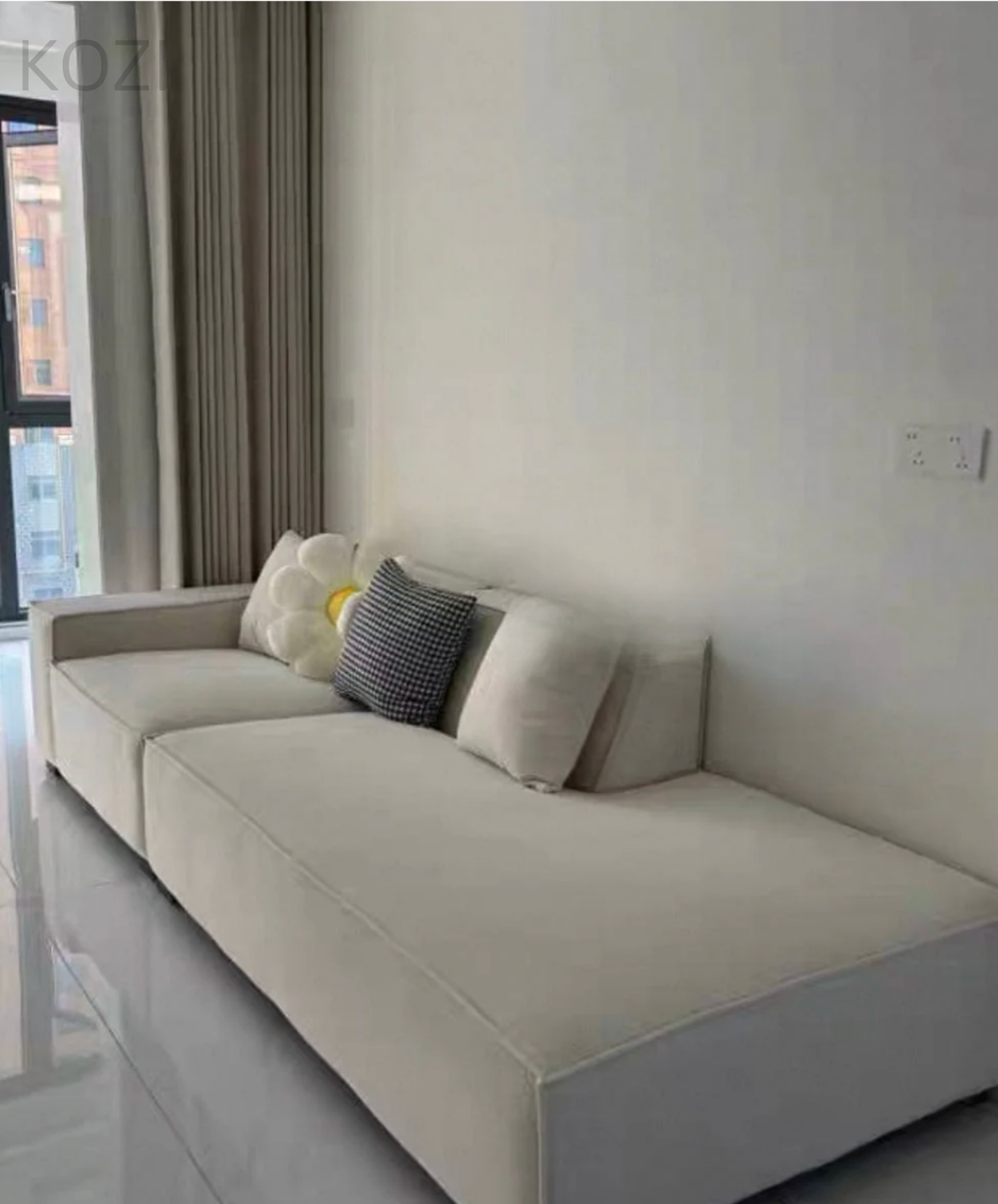 AXIS Modular Scratch Resistant Sectional Sofa