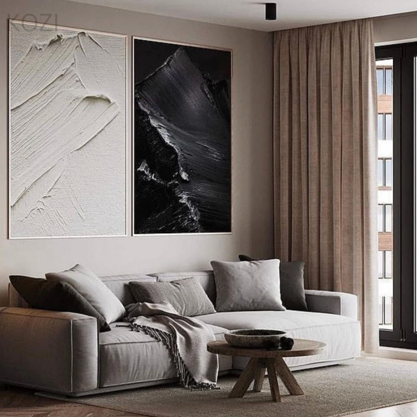 LUNARO Sectional Sofa