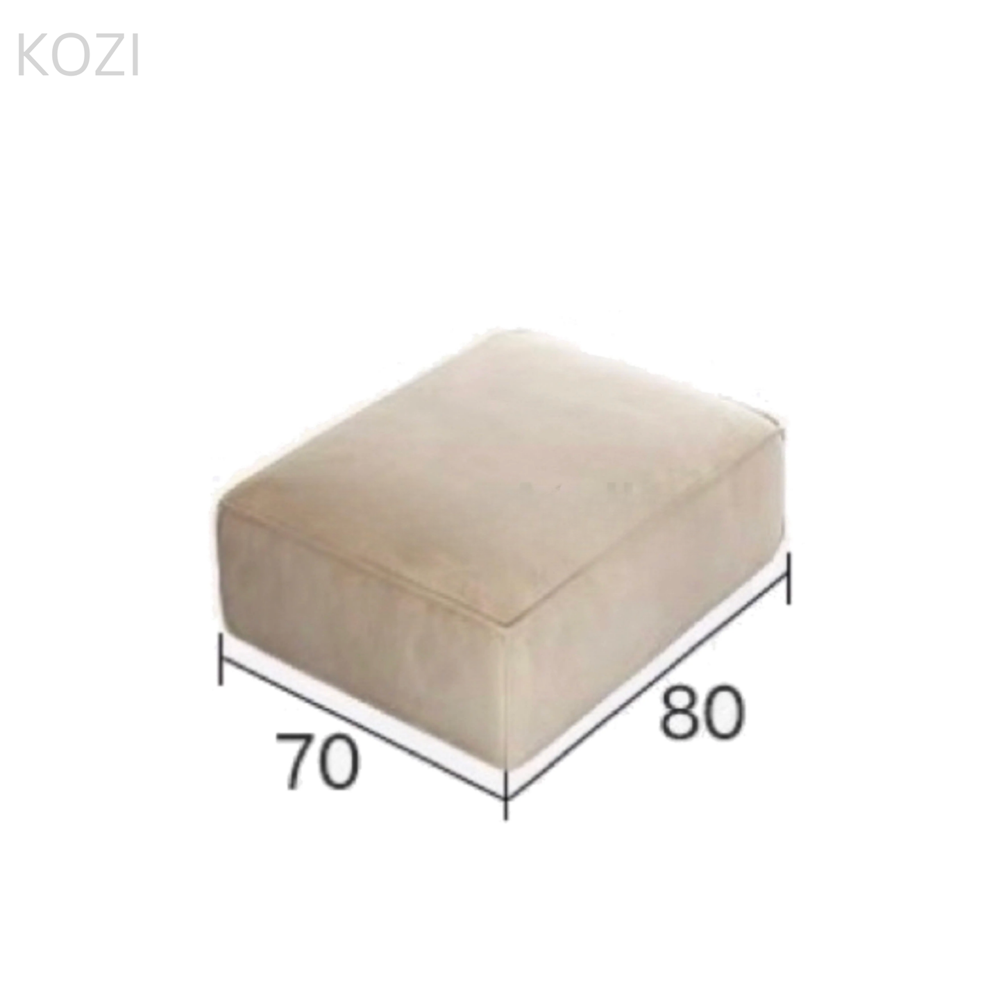 AXIS Modular Scratch Resistant Sectional Sofa