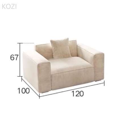 AXIS Modular Scratch Resistant Sectional Sofa