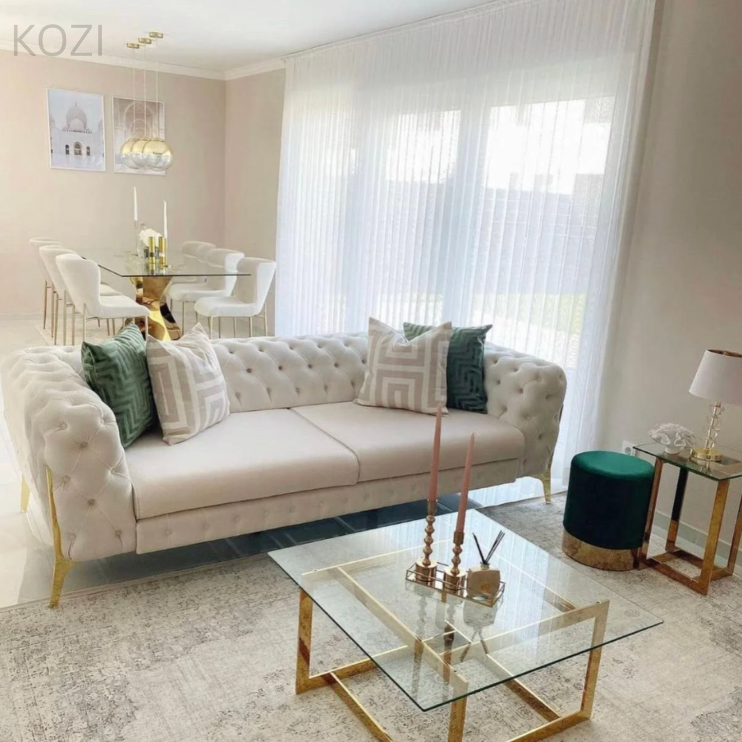 Esther Chesterfield Sofa