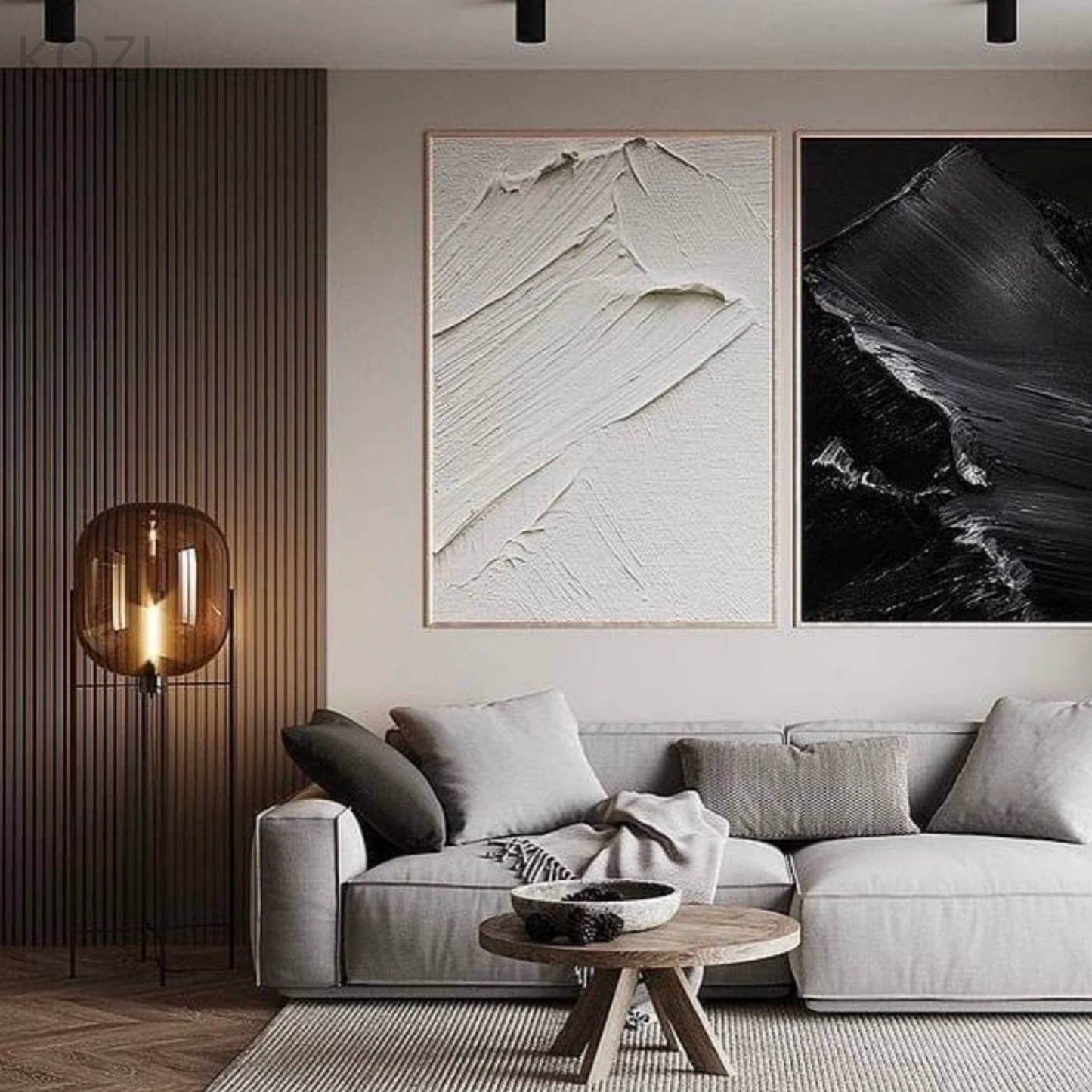 LUNARO Sectional Sofa