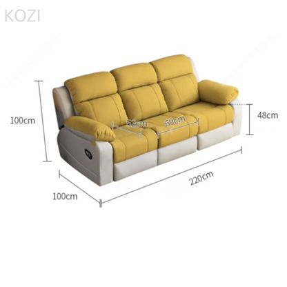 Lusso Recliner Sofa