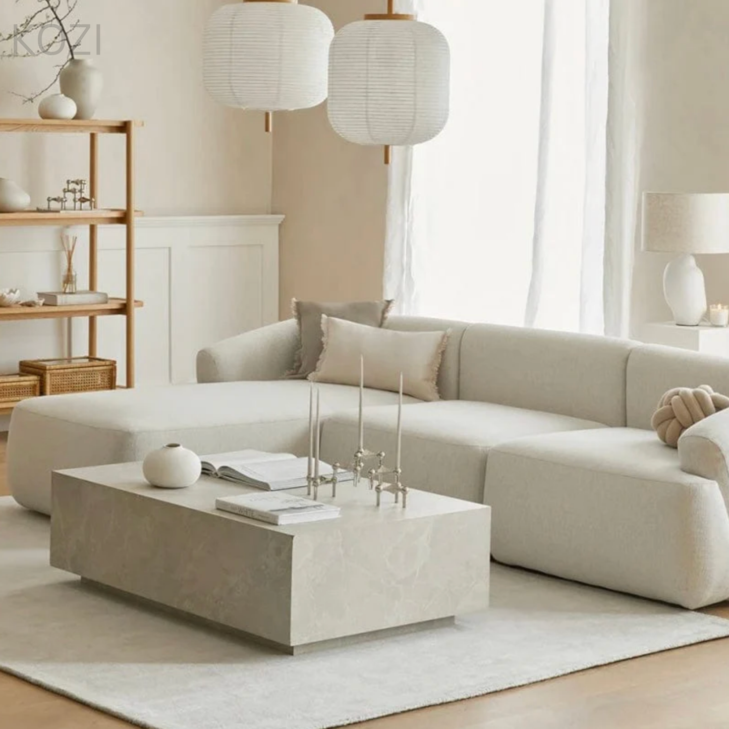 IRIS Sectional Sofa
