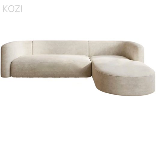 KOVA Scratch Resistant Curve Sofa
